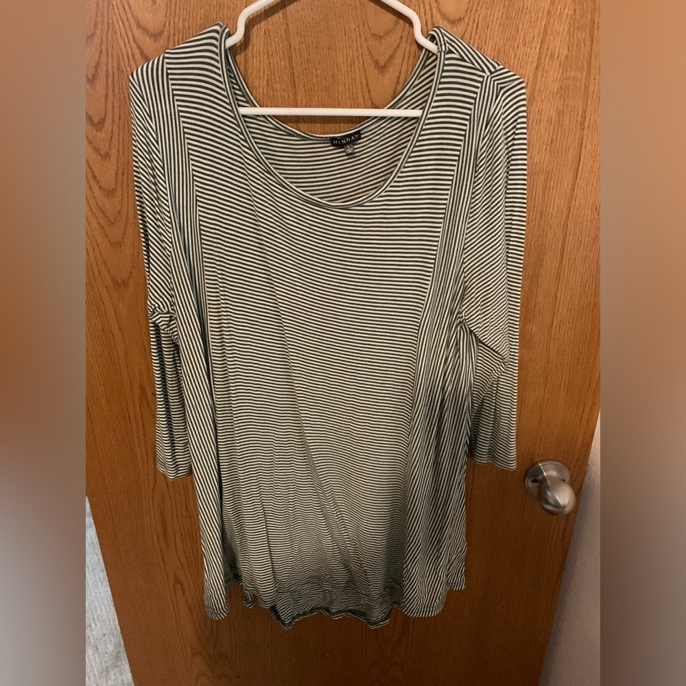 Hannah long sleeve blouse